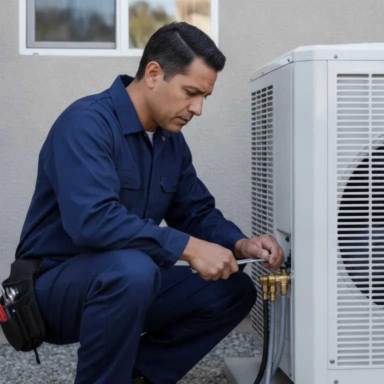 Instalador de bomba de calor Nova Serrana